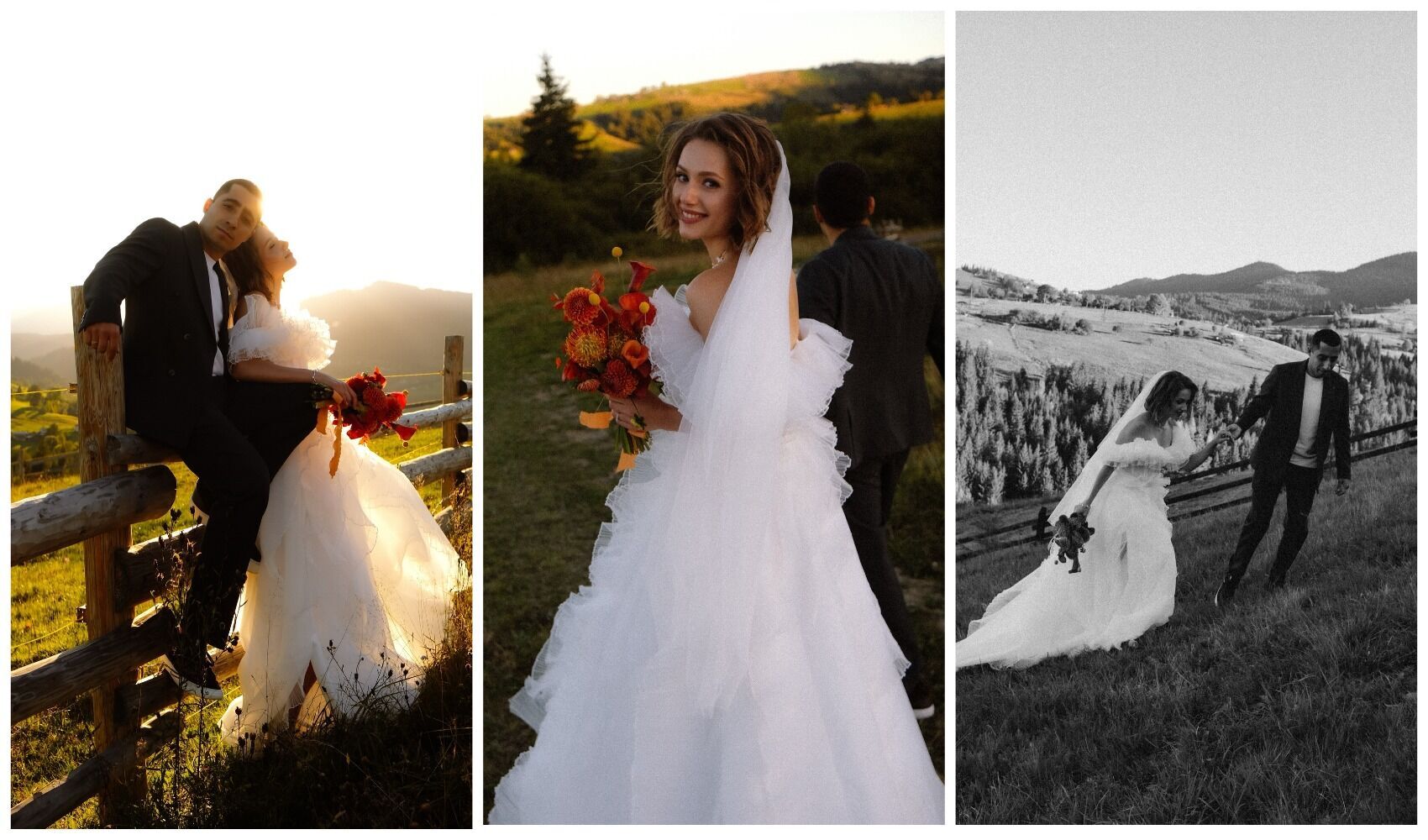 Аміл Насіров із "Курган & Agregat" одружився в Карпатах: зірки в захваті від його весілля. Фото