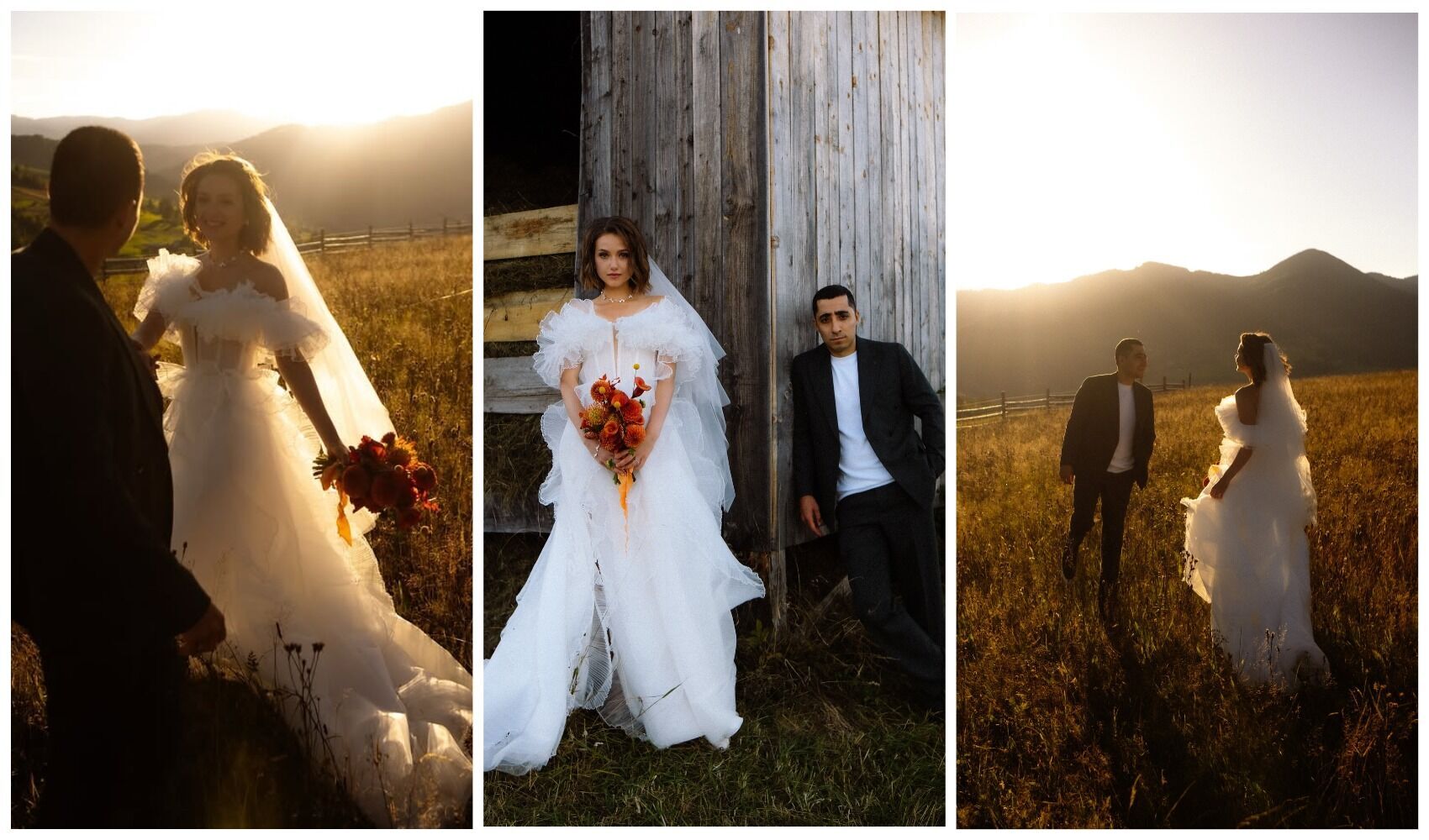 Аміл Насіров із "Курган & Agregat" одружився в Карпатах: зірки в захваті від його весілля. Фото