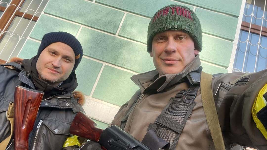 "А в Києві що, мало ждунів?" Актор і військовий Олексій Тритенко – про хитрощі вичікувачів, чорний гумор на фронті та колишніх зіркових дружин