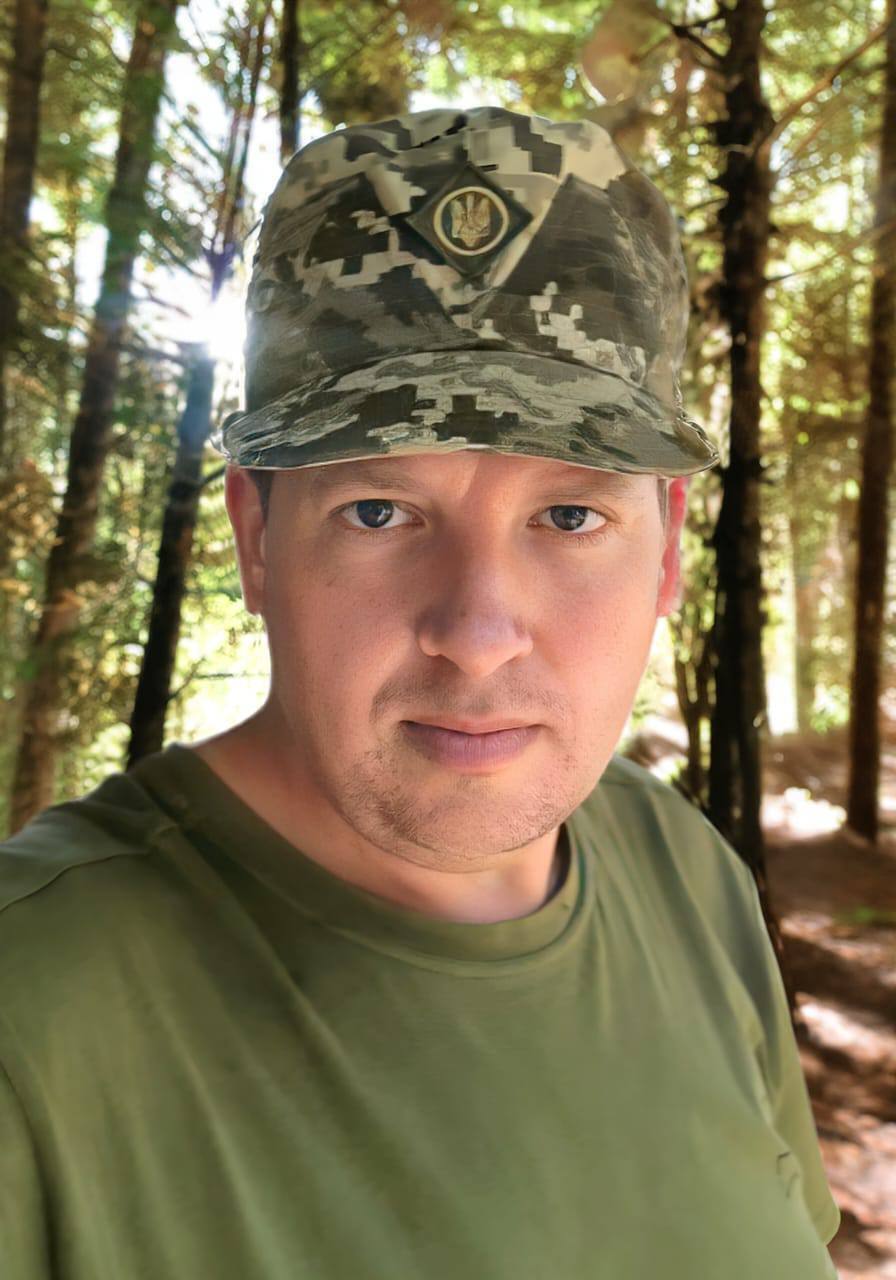 Трагічна звістка: стало відомо про загибель військового з Київщини Ігоря Макарюка. Фото
