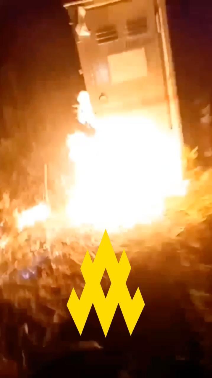 "Атеш" влаштував диверсію на залізниці, якою окупанти перекидають "Шахеди" із заводу в Єлабузі до зони бойових дій. Фото і відео