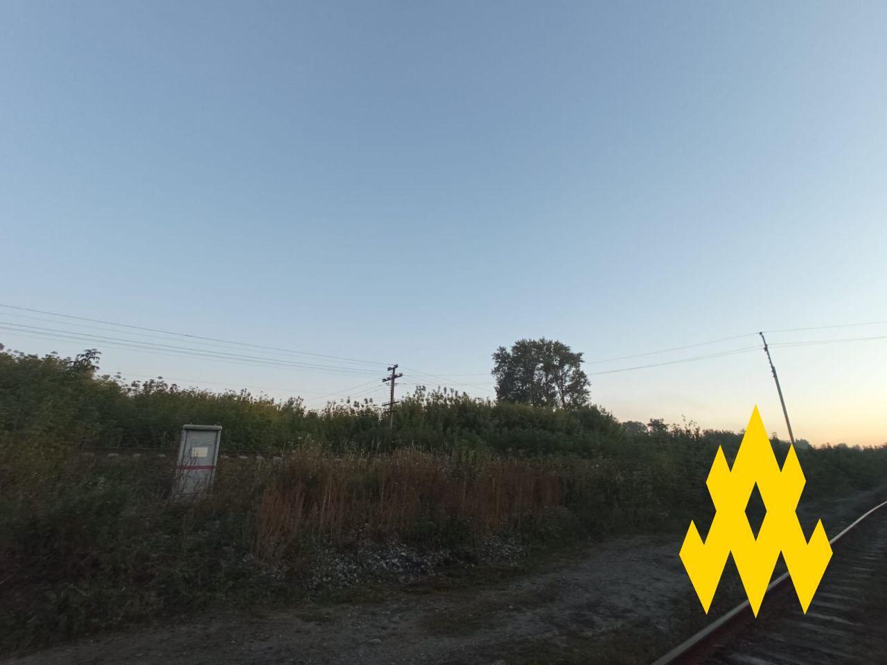 "Атеш" влаштував диверсію на залізниці, якою окупанти перекидають "Шахеди" із заводу в Єлабузі до зони бойових дій. Фото і відео