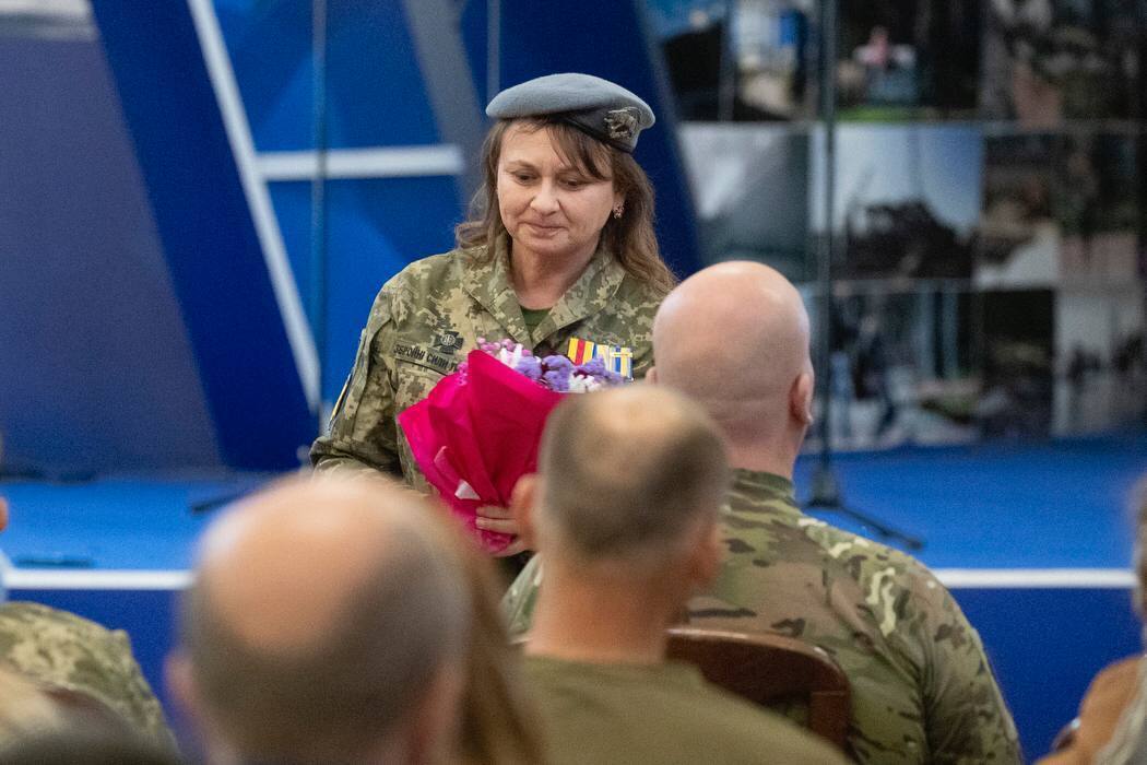 Кличко встретился в столице с киевлянами-защитниками: воины получили награды от городского головы. Фото