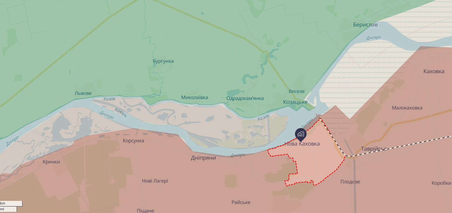 Работала "Баба Яга": в оккупированной Новой Каховке дрон ликвидировал коллаборанта. Фото и видео