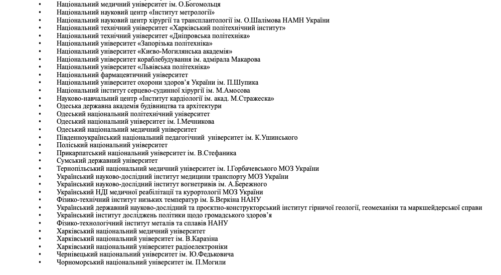 МОН виявило близько 100 спільних публікацій українців і росіян у міжнародних наукових базах