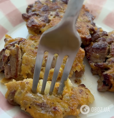Вкуснее, чем мясные: сочные рубленые котлеты из печени за 15 минут