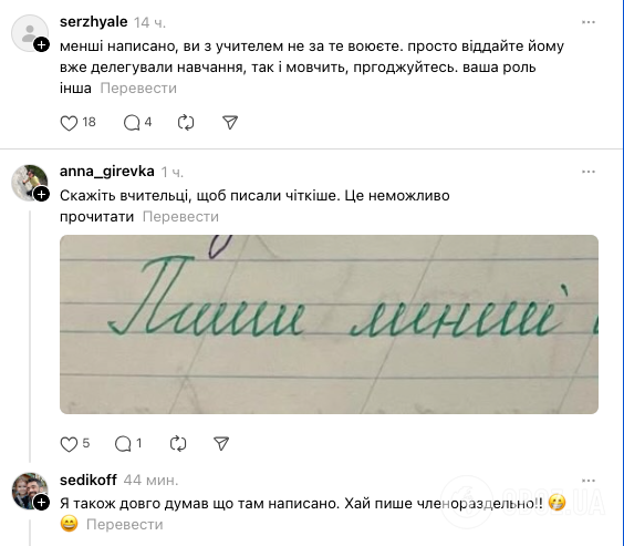 ''Не пиши кінські букви!'' Мама другокласниці поскаржилась на прохання вчительки: думки українців розділились