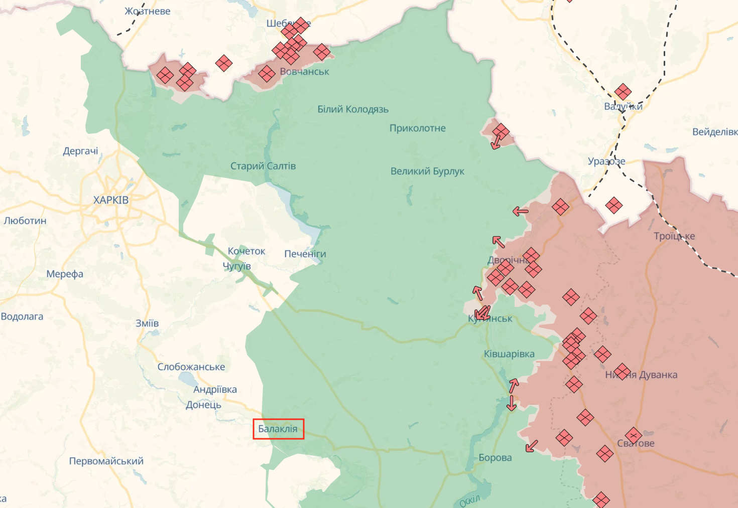 Росія завдала ракетного удару по Балаклії: є загибла, ще п'ятеро цивільних постраждали. Фото