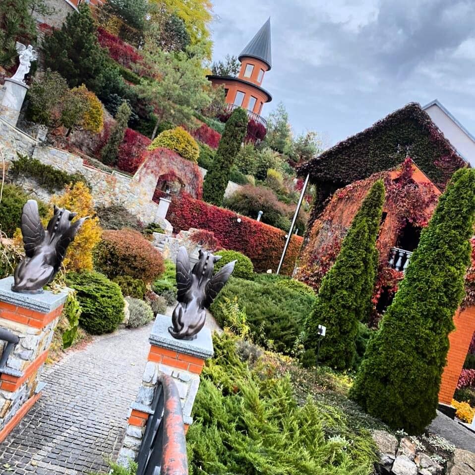 Бесплатные красивые парки возле Киева