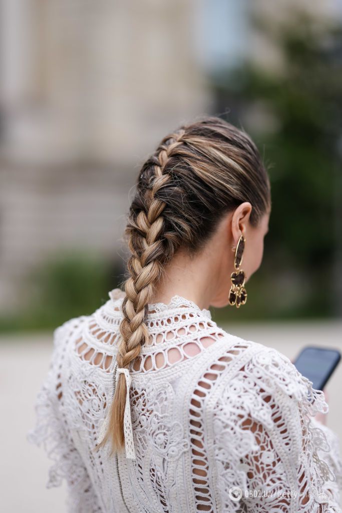 Зачіска з дитинства: що таке індійська коса, яка знову стала трендом