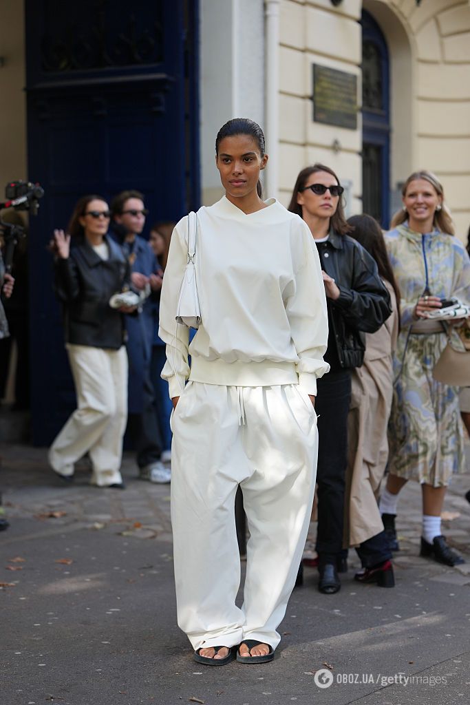Деловые костюмы в прошлом: какую альтернативу показали на Неделе моды в Париже