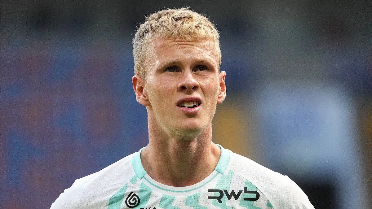 Футболист сборной России испугался произнести слово "Украина". Видео