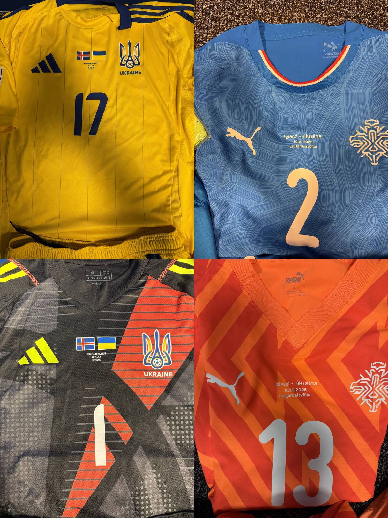 8 голов! Исландия – Украина: хроника и результат матча отбора ЧМ-2026 по футболу