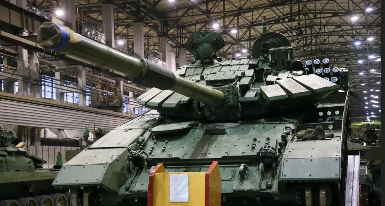 танк Т-90 Прорив