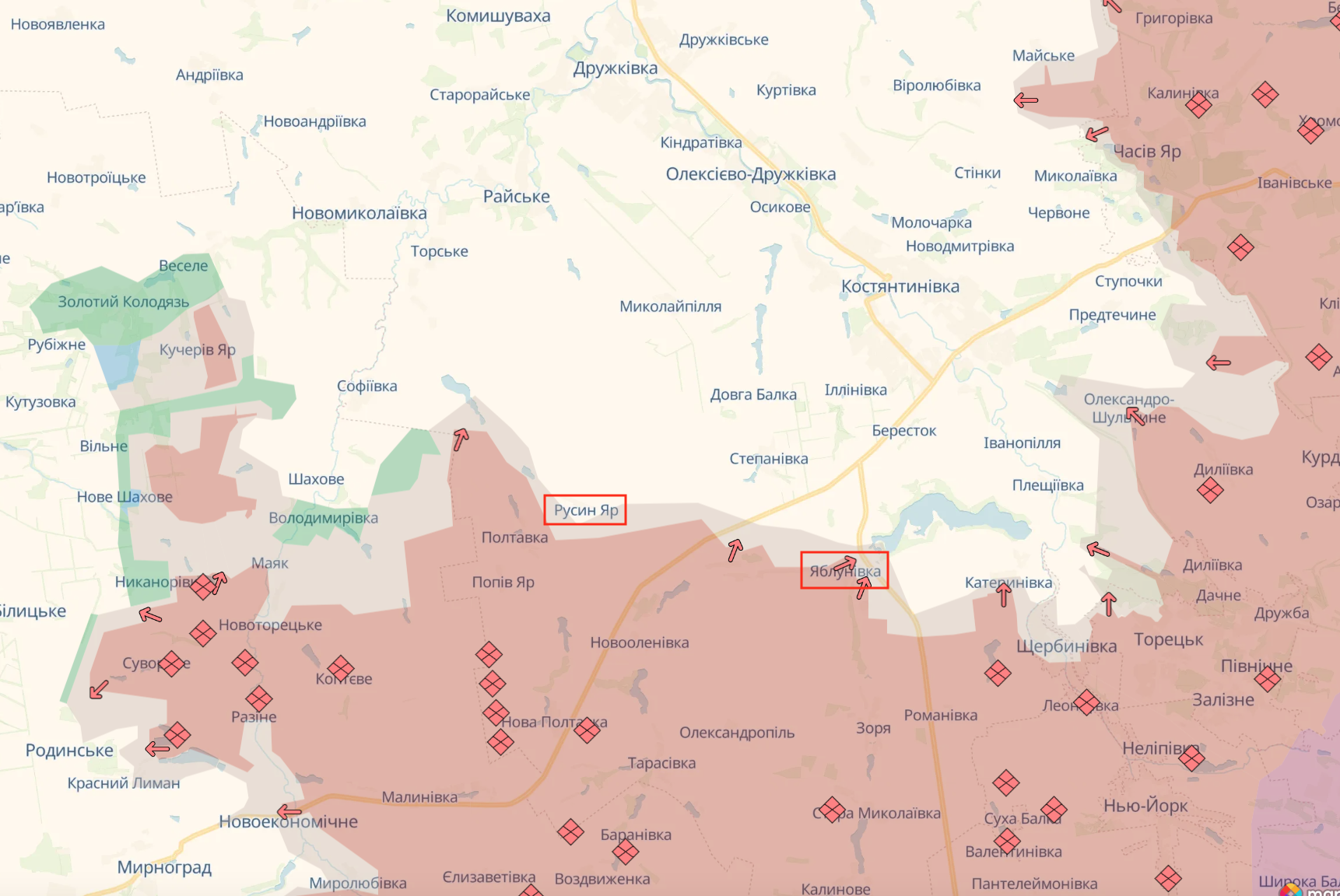 В результате российского артобстрела поврежден аммиакопровод в Донецкой области: какими могут быть последствия