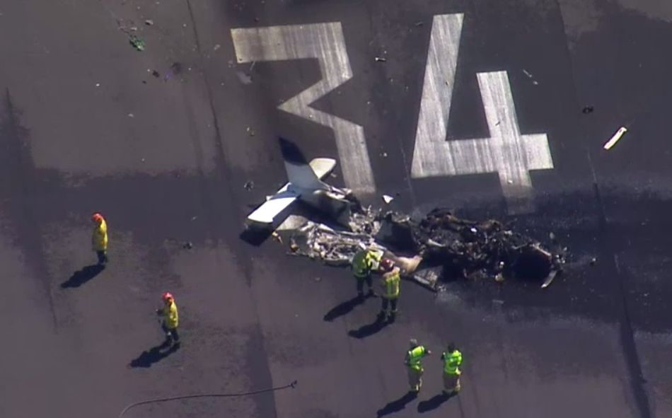 В Австралії розбився легкомоторний літак, є загиблі. Фото і відео
