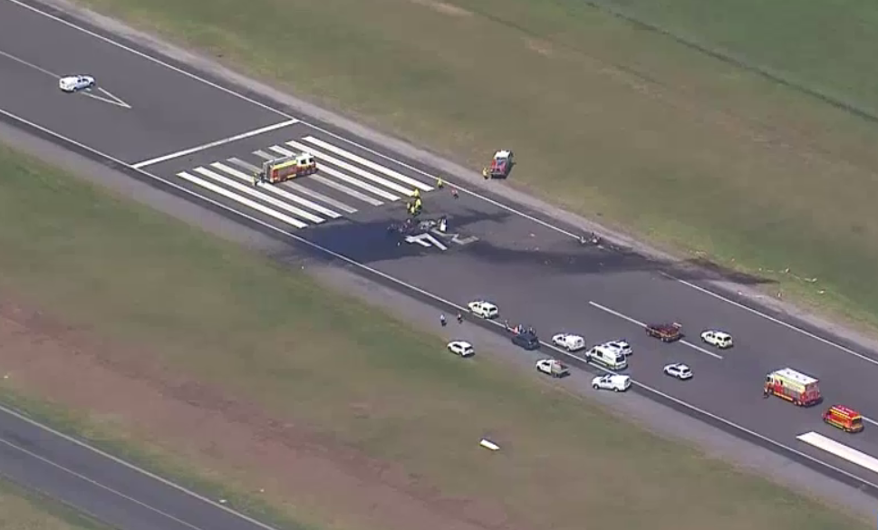 В Австралії розбився легкомоторний літак, є загиблі. Фото і відео