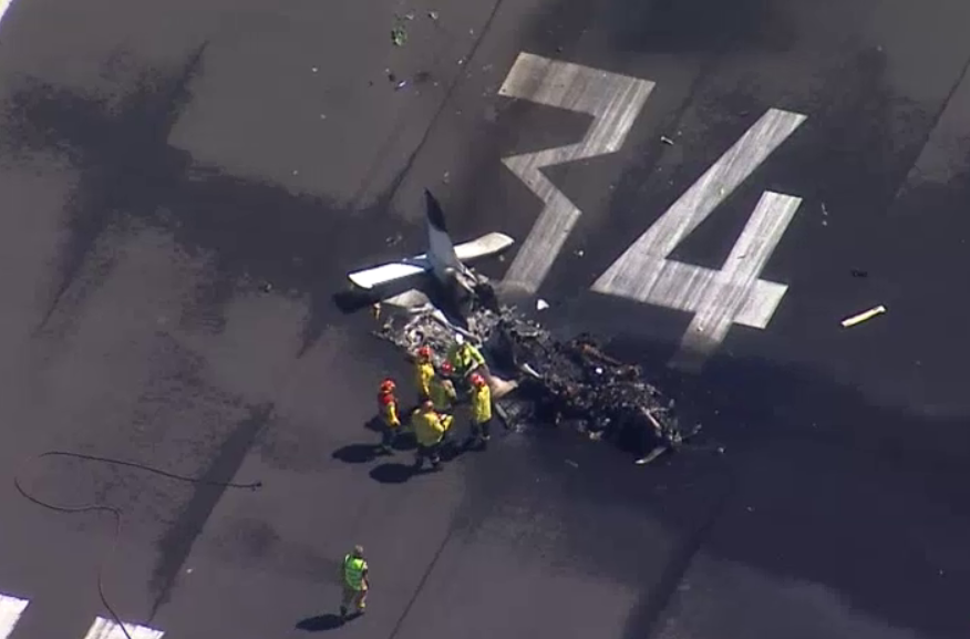 В Австралії розбився легкомоторний літак, є загиблі. Фото і відео