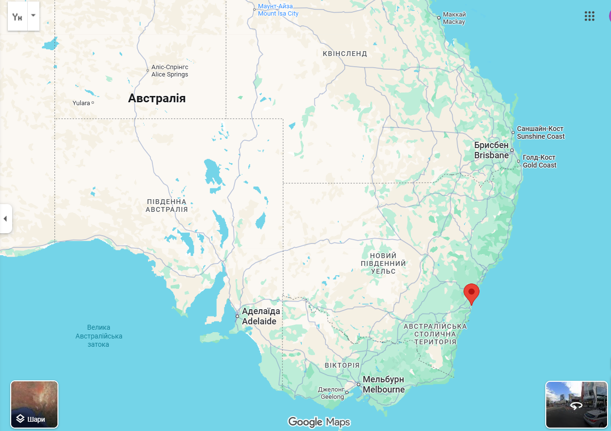 В Австралії розбився легкомоторний літак, є загиблі. Фото і відео