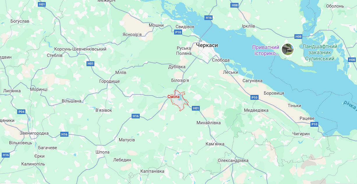 На Черкащині авто вилетіло в кювет: постраждала жінка померла в реанімації. Фото