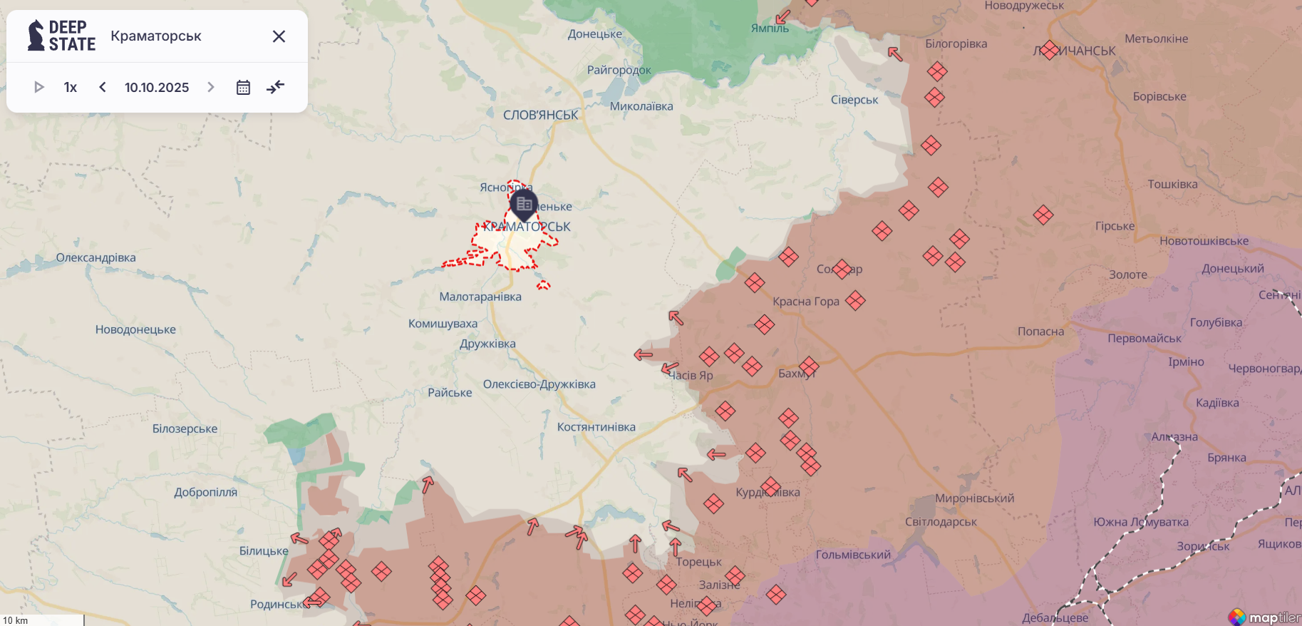 "Изуродованные жизни": полиция показала первые минуты после российского удара по Краматорску. Видео