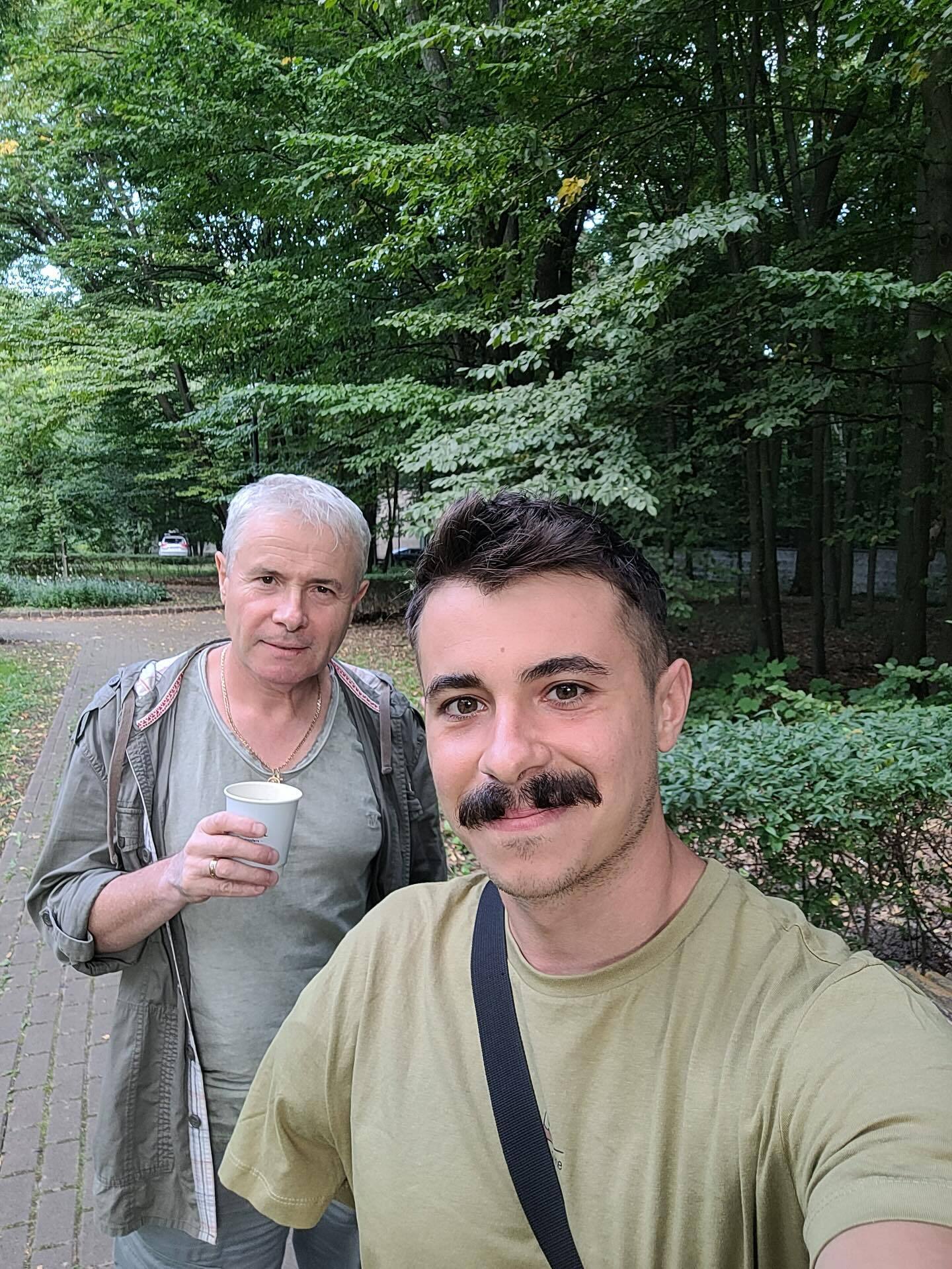 "Не могу понять, как он держался": Константин Грубич вспомнил первый разговор с сыном после того, как он потерял руку на фронте