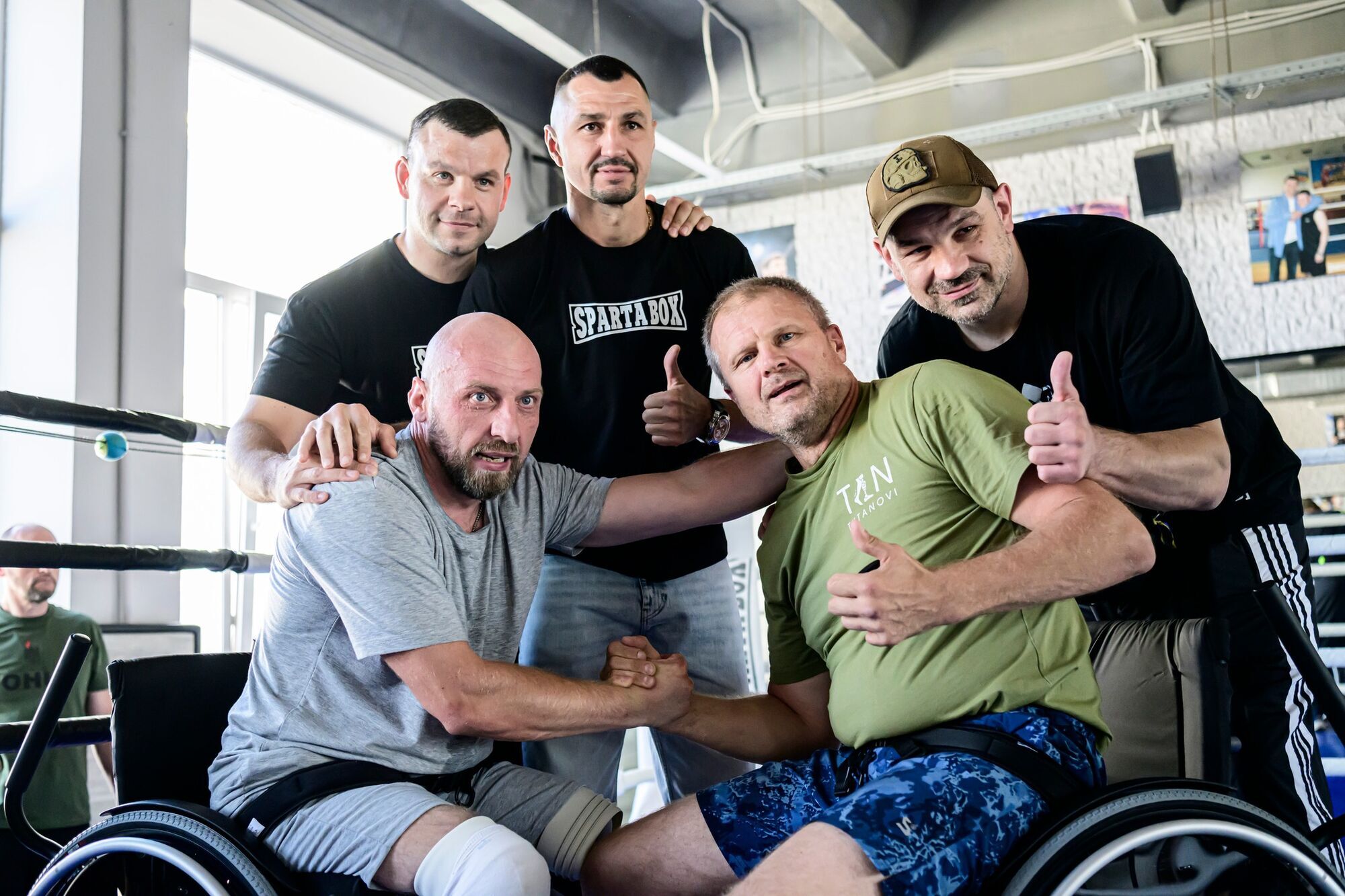 "Треную ветерана з інвалідністю безкоштовно?" Голова відомої промоутерської компанії розповів про допомогу пораненим військовим та унікальну лігу