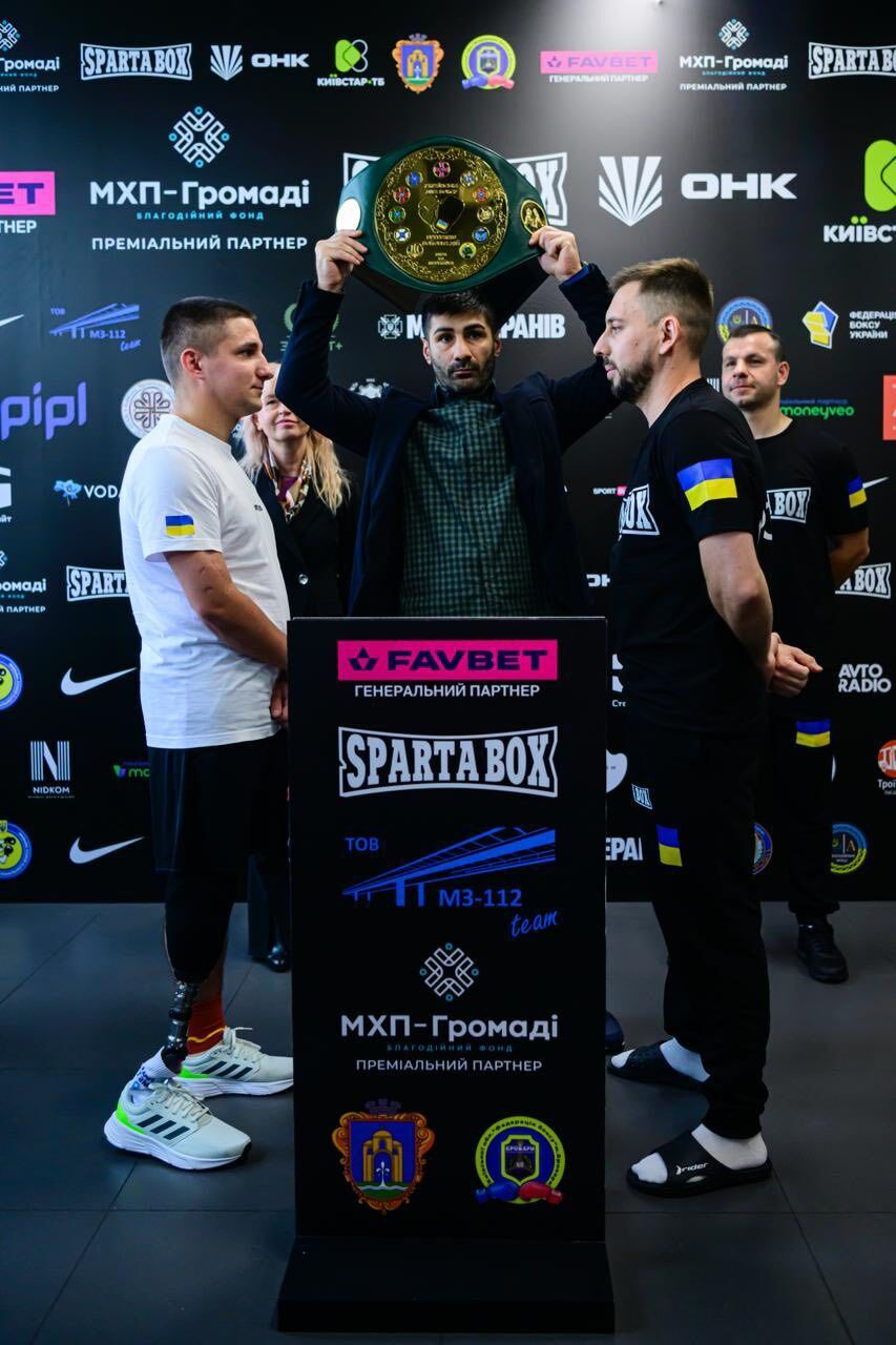 "Треную ветерана з інвалідністю безкоштовно?" Голова відомої промоутерської компанії розповів про допомогу пораненим військовим та унікальну лігу