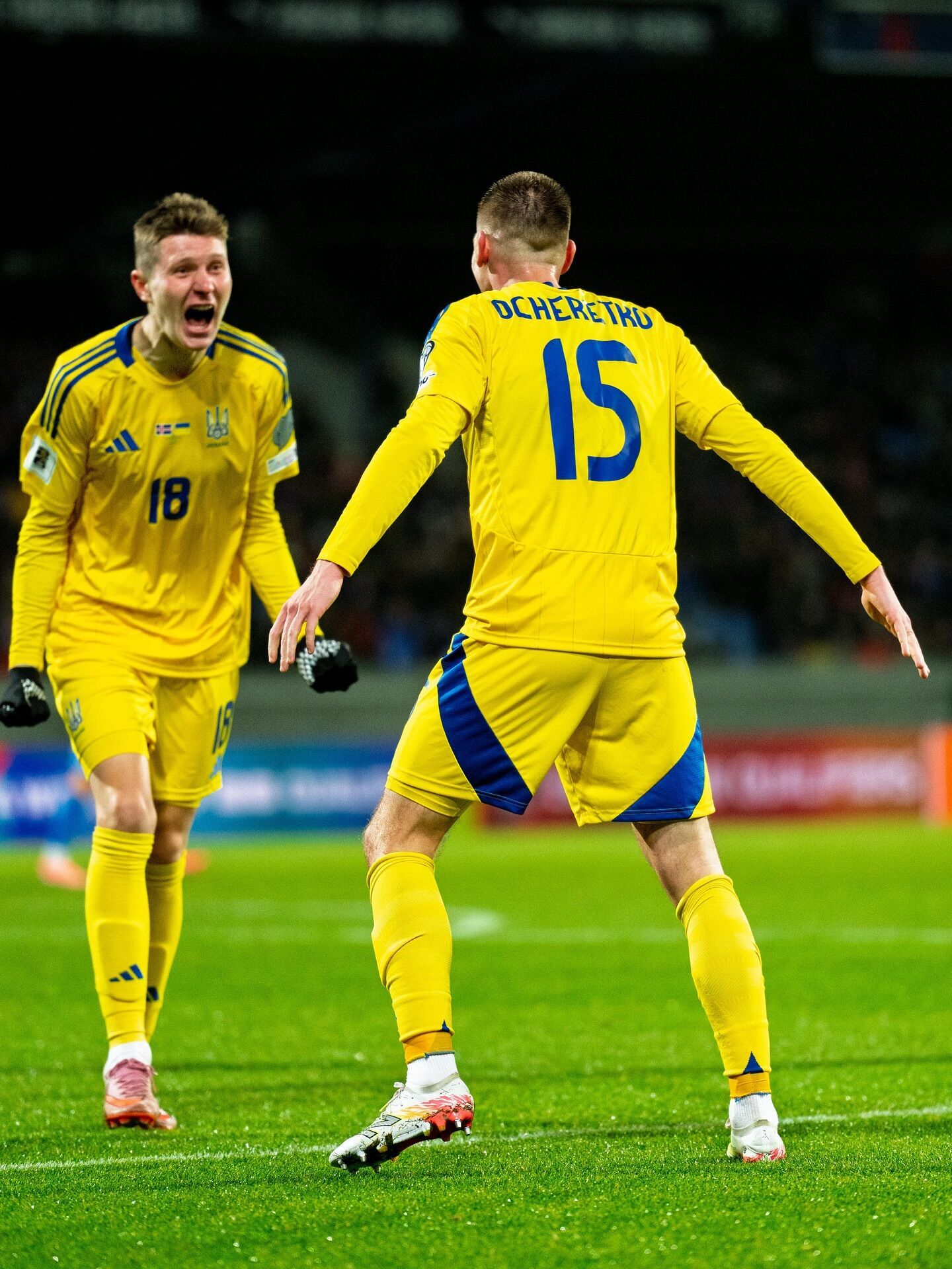 Україна у шаленій перестрілці перемогла Ісландію у відборі ЧС-2026, пропустивши три м'ячі