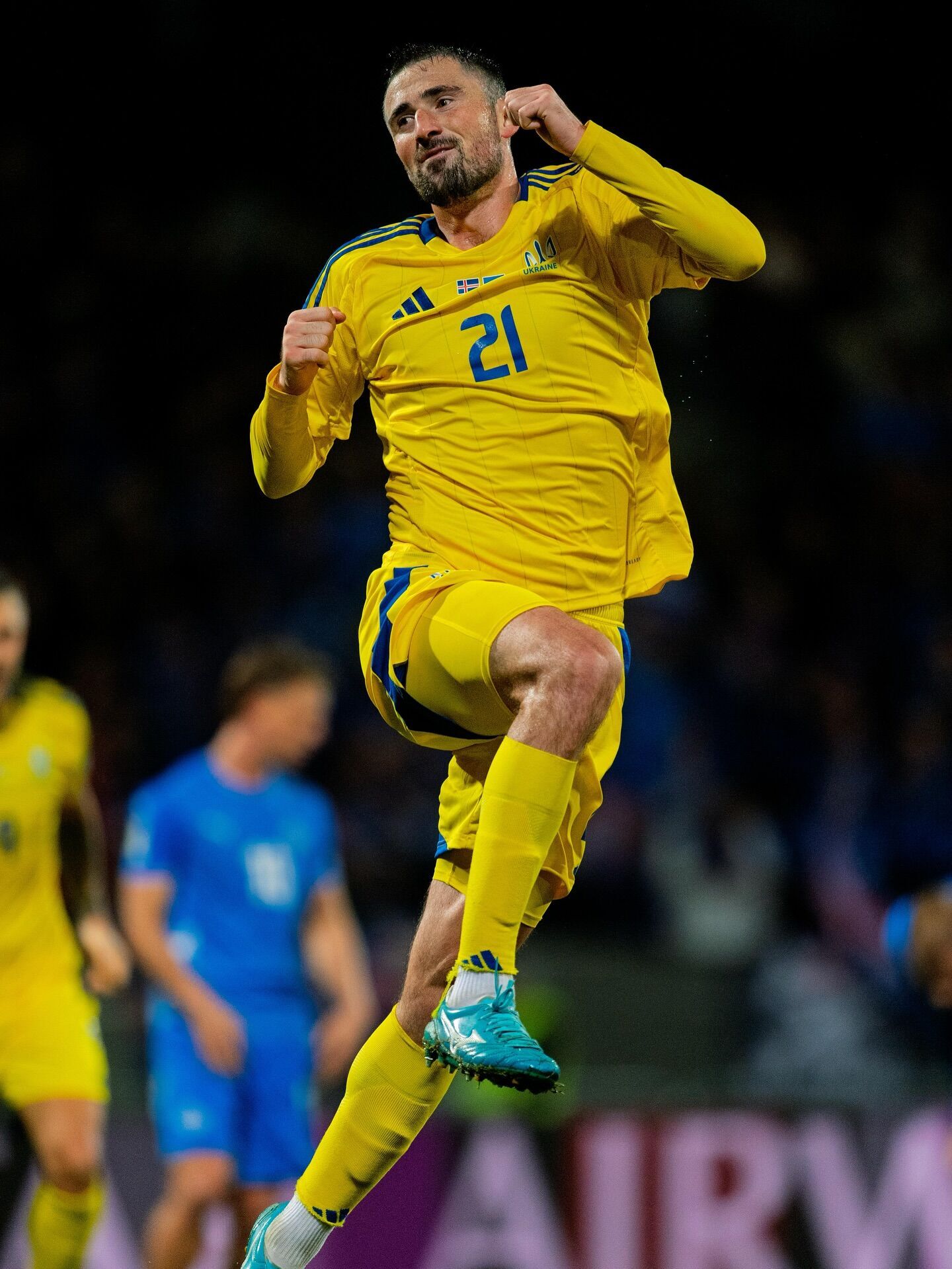 Україна у шаленій перестрілці перемогла Ісландію у відборі ЧС-2026, пропустивши три м'ячі