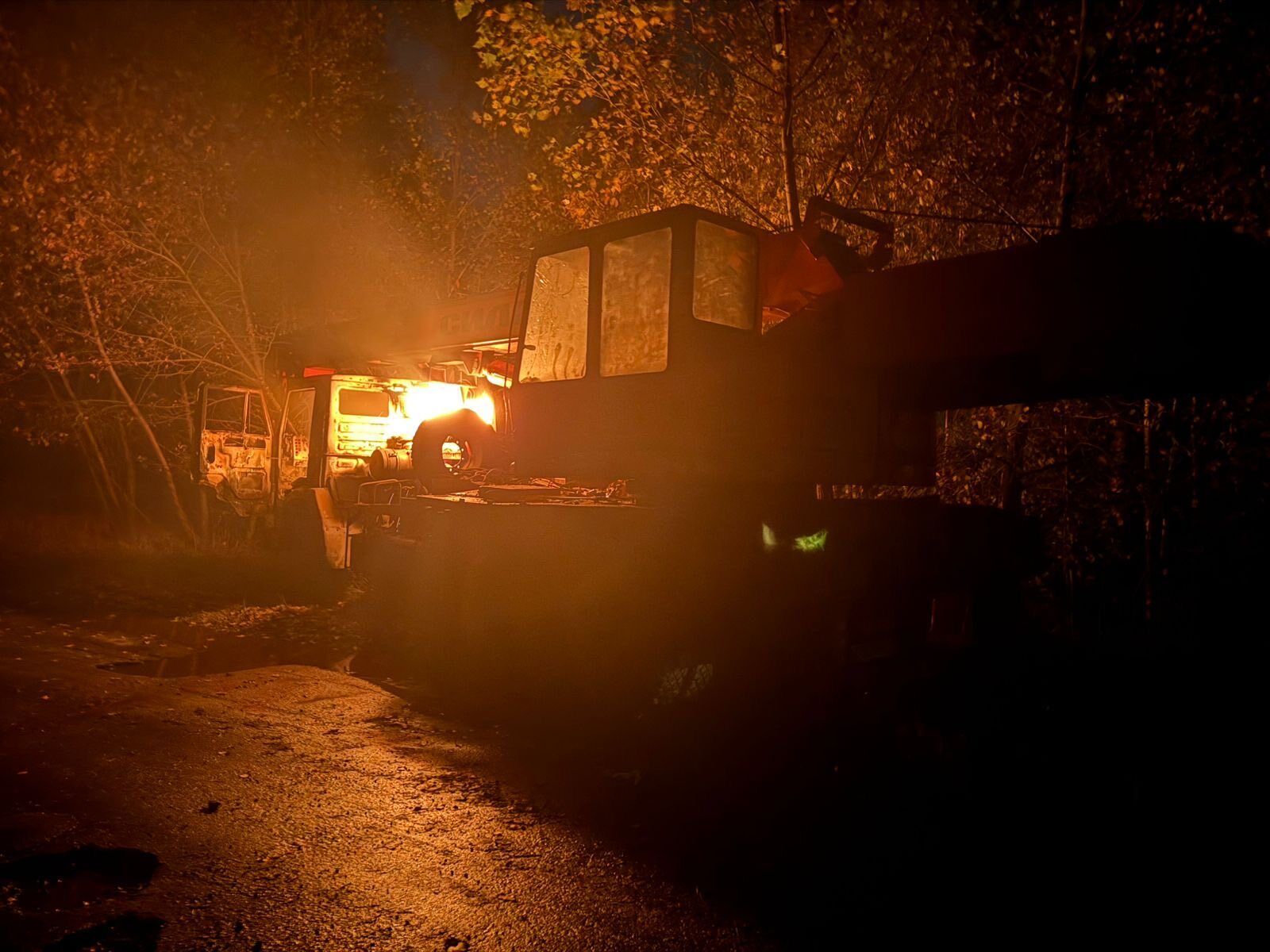 Россия атаковала ударными дронами транспорт "Черниговоблэнерго": есть погибший и раненые. Фото