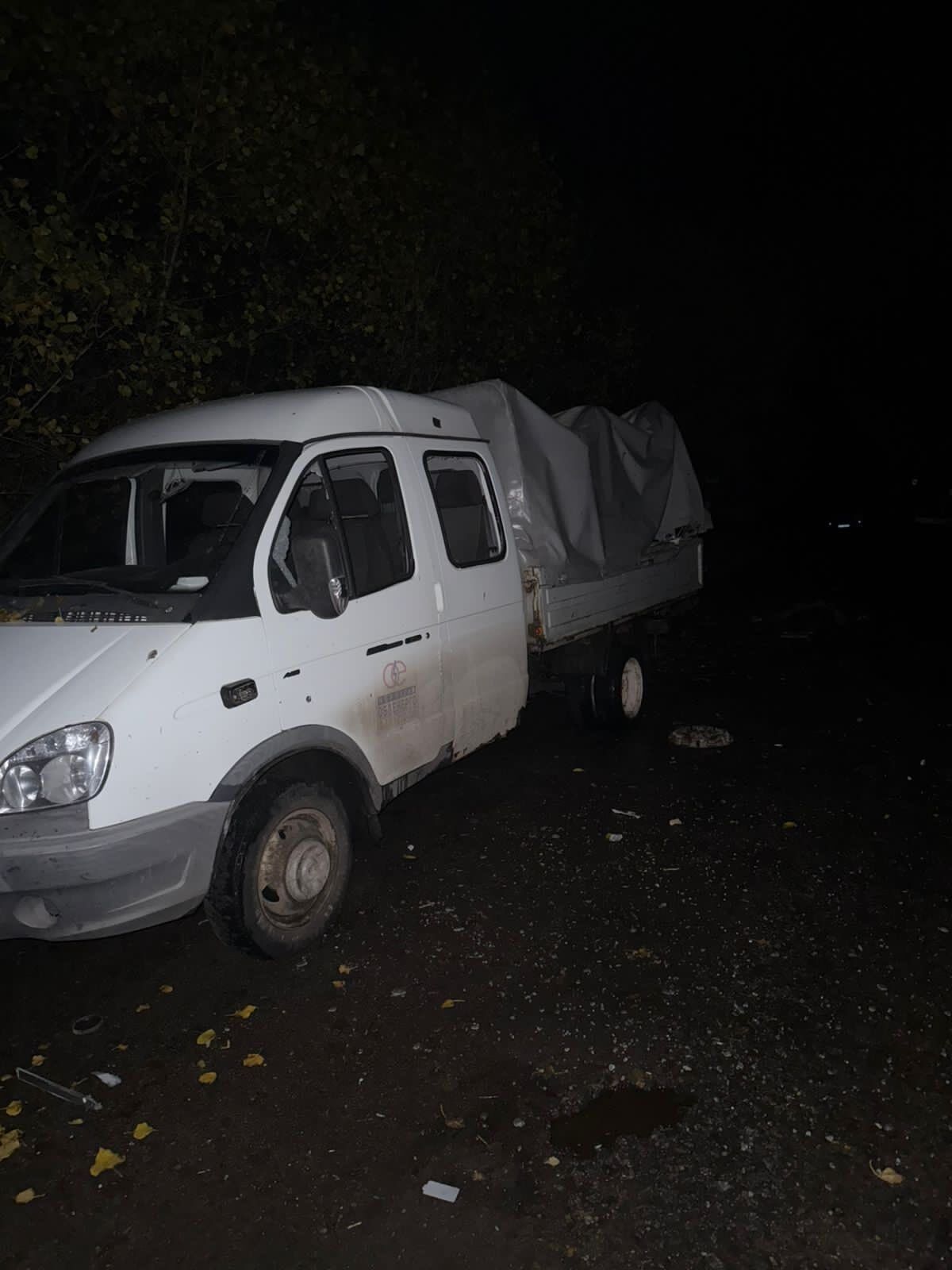 Россия атаковала ударными дронами транспорт "Черниговоблэнерго": есть погибший и раненые. Фото