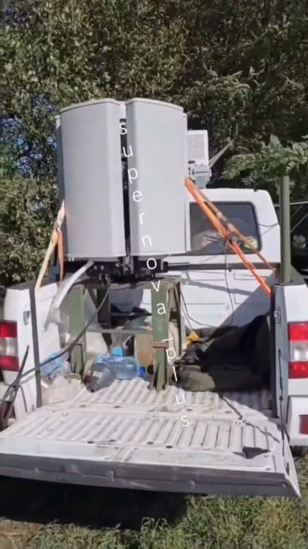 Окупанти похвалилися дорогим РЕБом і поплатились: його швидко перетворили на брухт. Відео