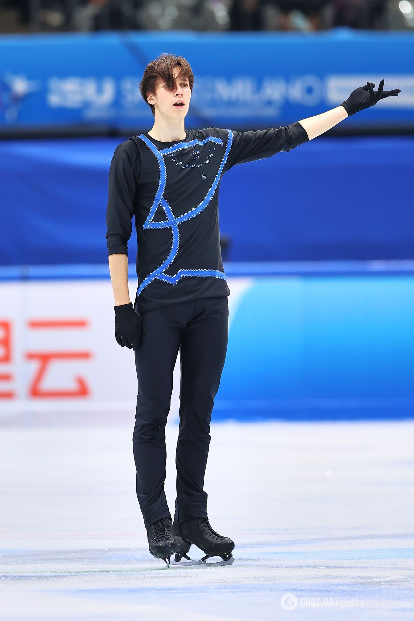 Український фігурист, який відібрався на ОІ, відмовився виступати і знявся з турніру в Грузії