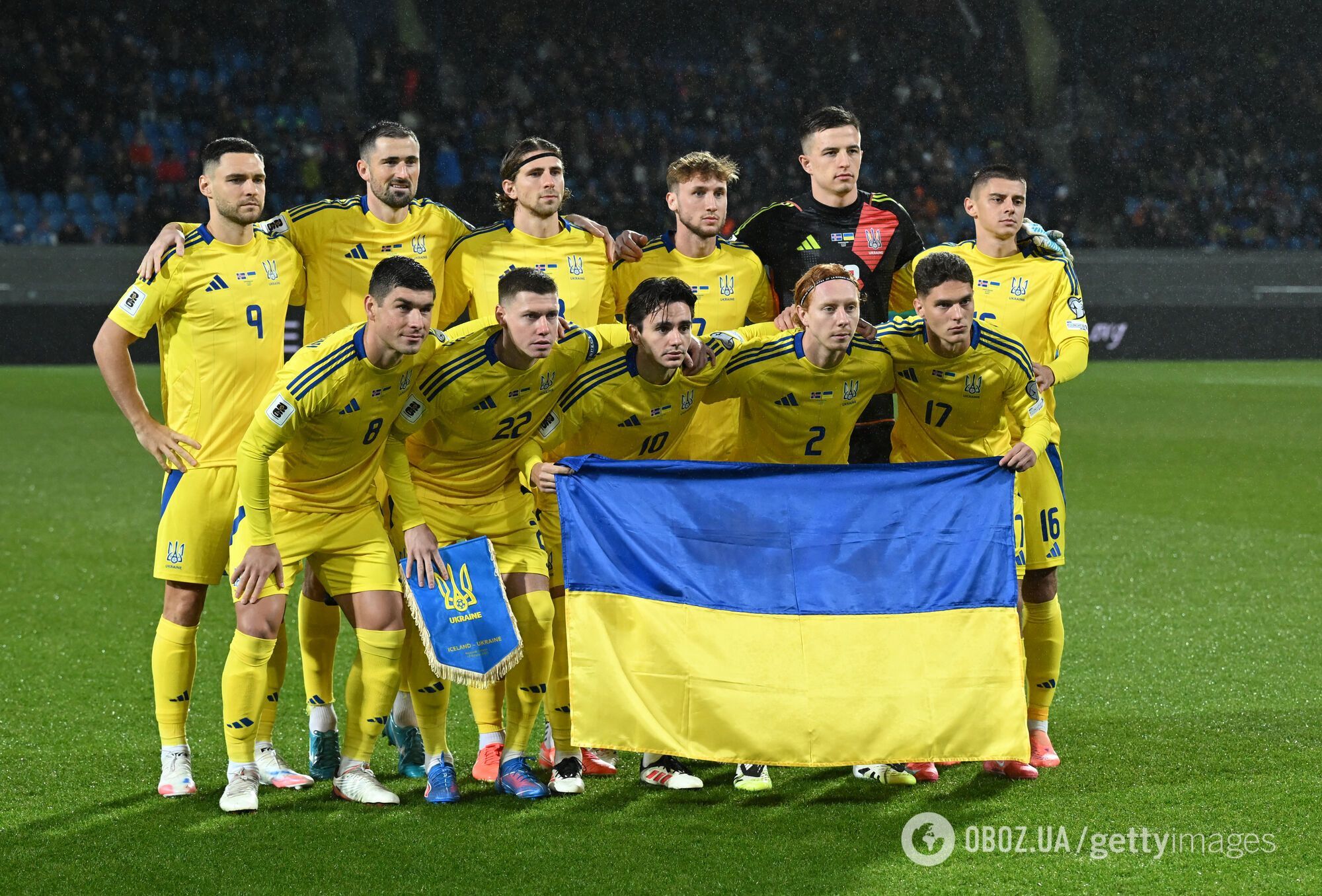 Как Украине выйти на ЧМ по футболу-2026: расклады