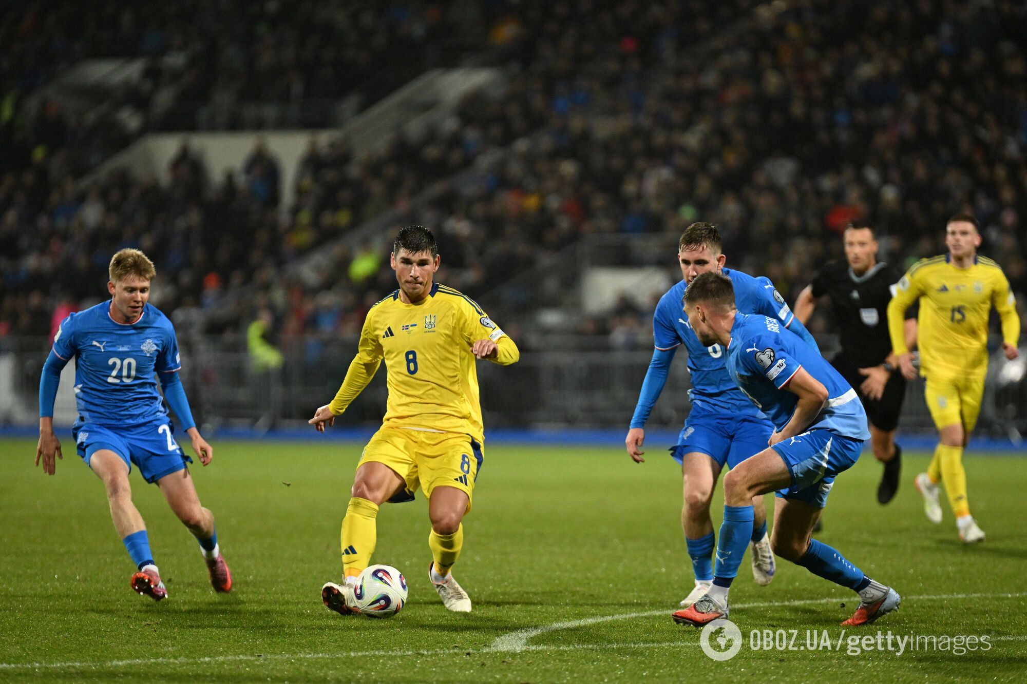 У Росії знайшли "нацистський слід" у перемозі збірної України над Ісландією у відборі на ЧС-2026