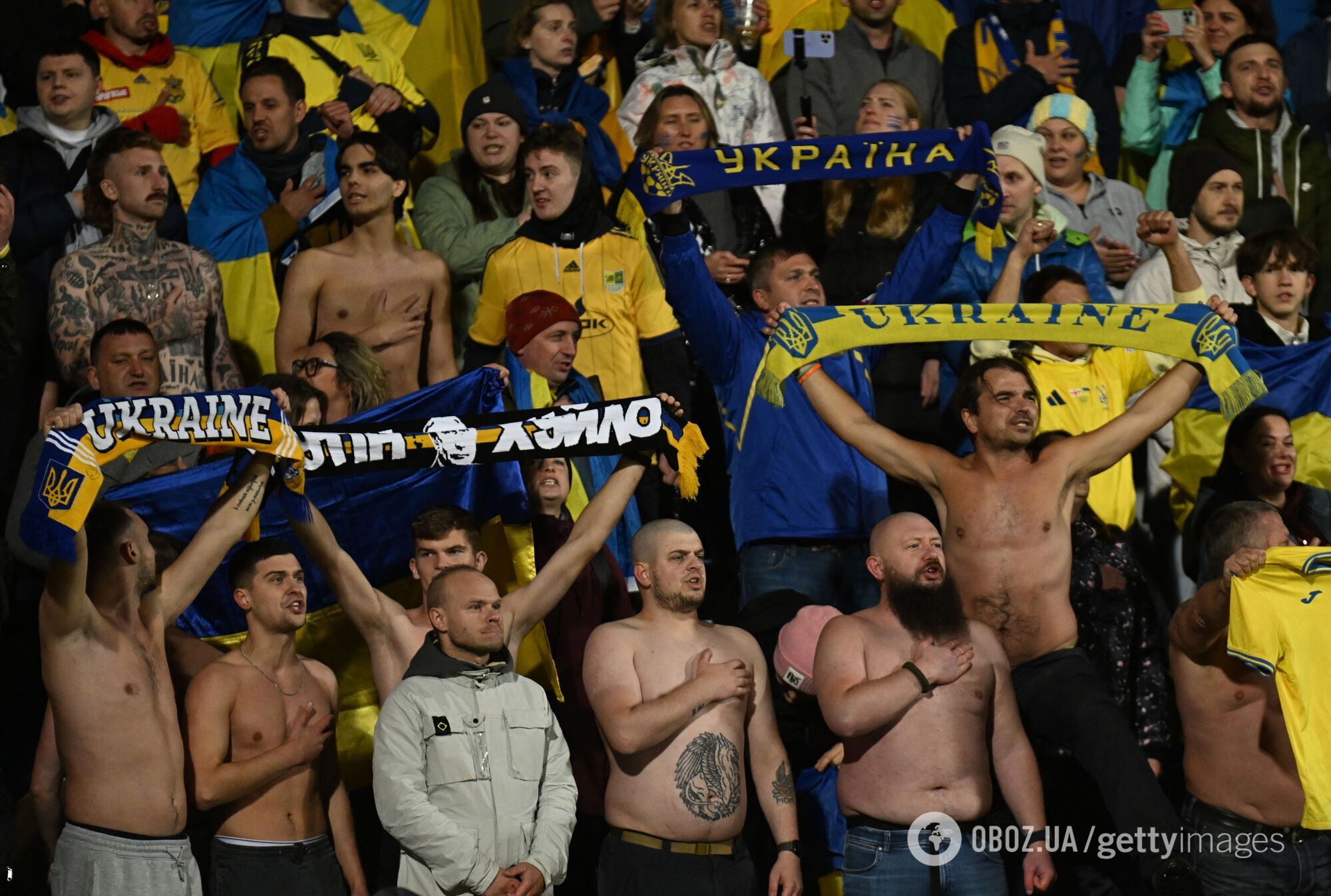 Где смотреть сегодня футбол Украина – Азербайджан. Расписание трансляций отбора ЧМ-2026