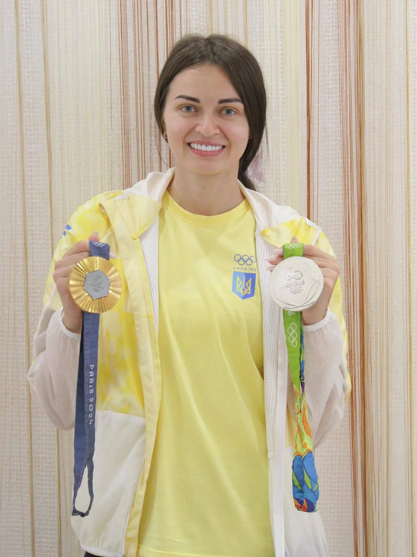 Украинская олимпийская чемпионка снялась в купальнике и дала совет всем украинцам. Видео