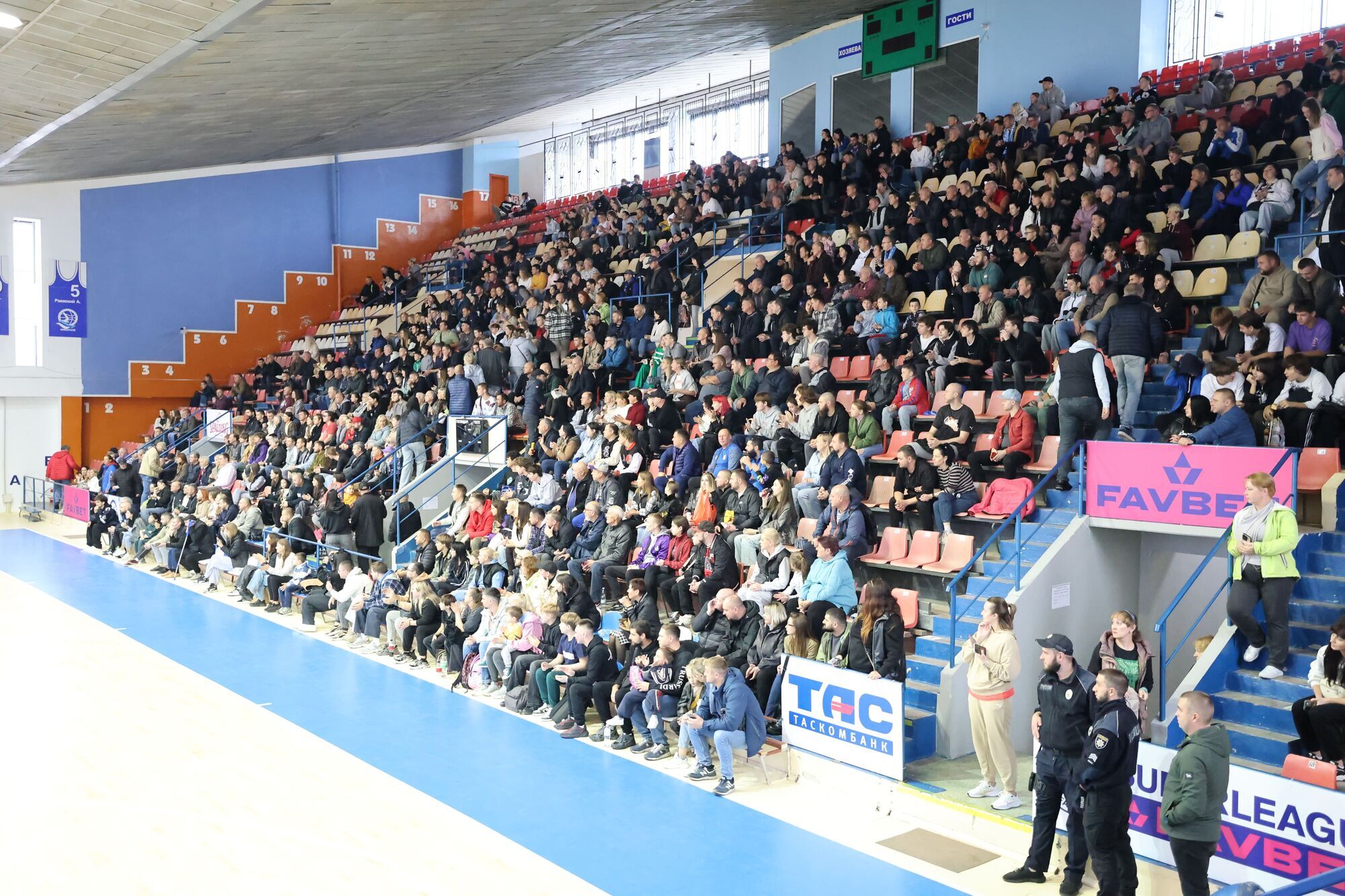 "Черкаськи Мавпы" победили "Нико-Баскет" в Суперлиге Favbet