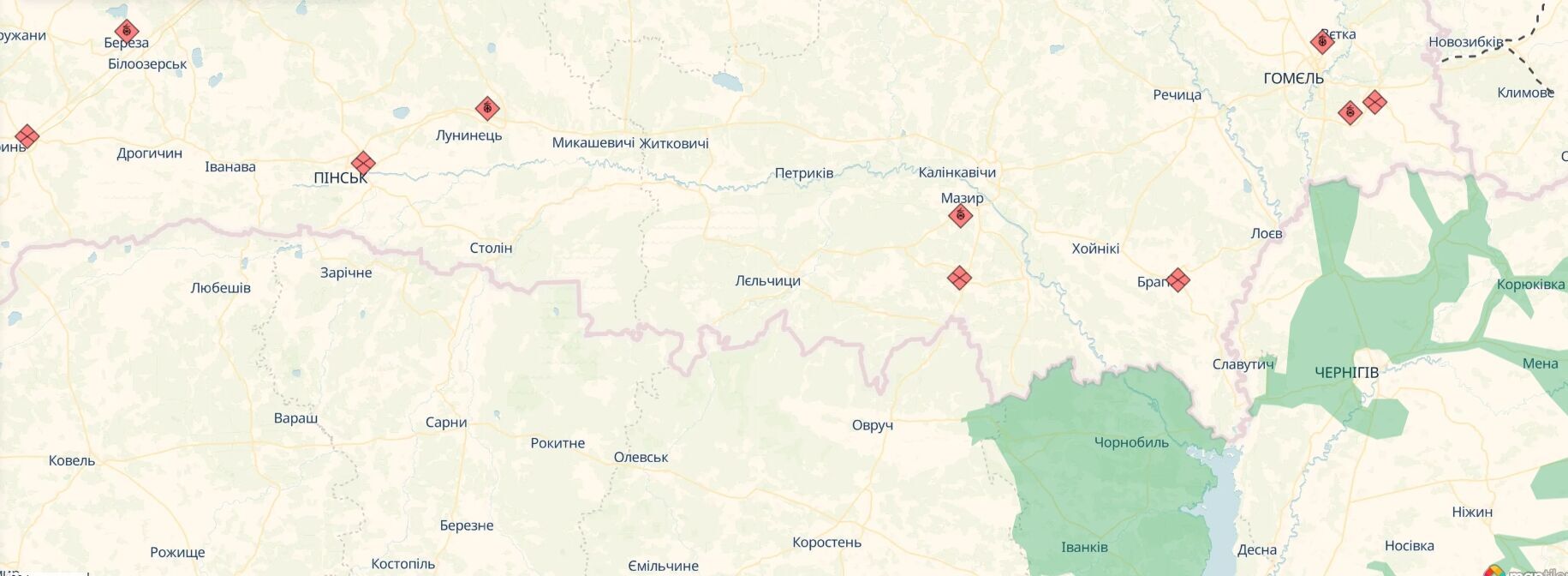 "Треба готуватися до розвитку будь-яких подій": у ДПСУ зафіксували підйом армії Білорусі по тривозі