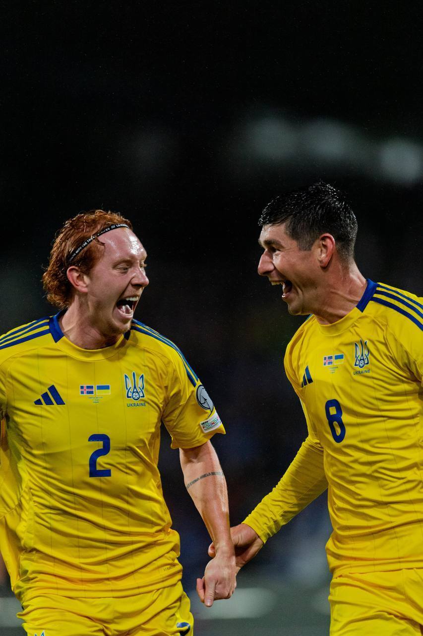 Україна у шаленій перестрілці перемогла Ісландію у відборі ЧС-2026, пропустивши три м'ячі