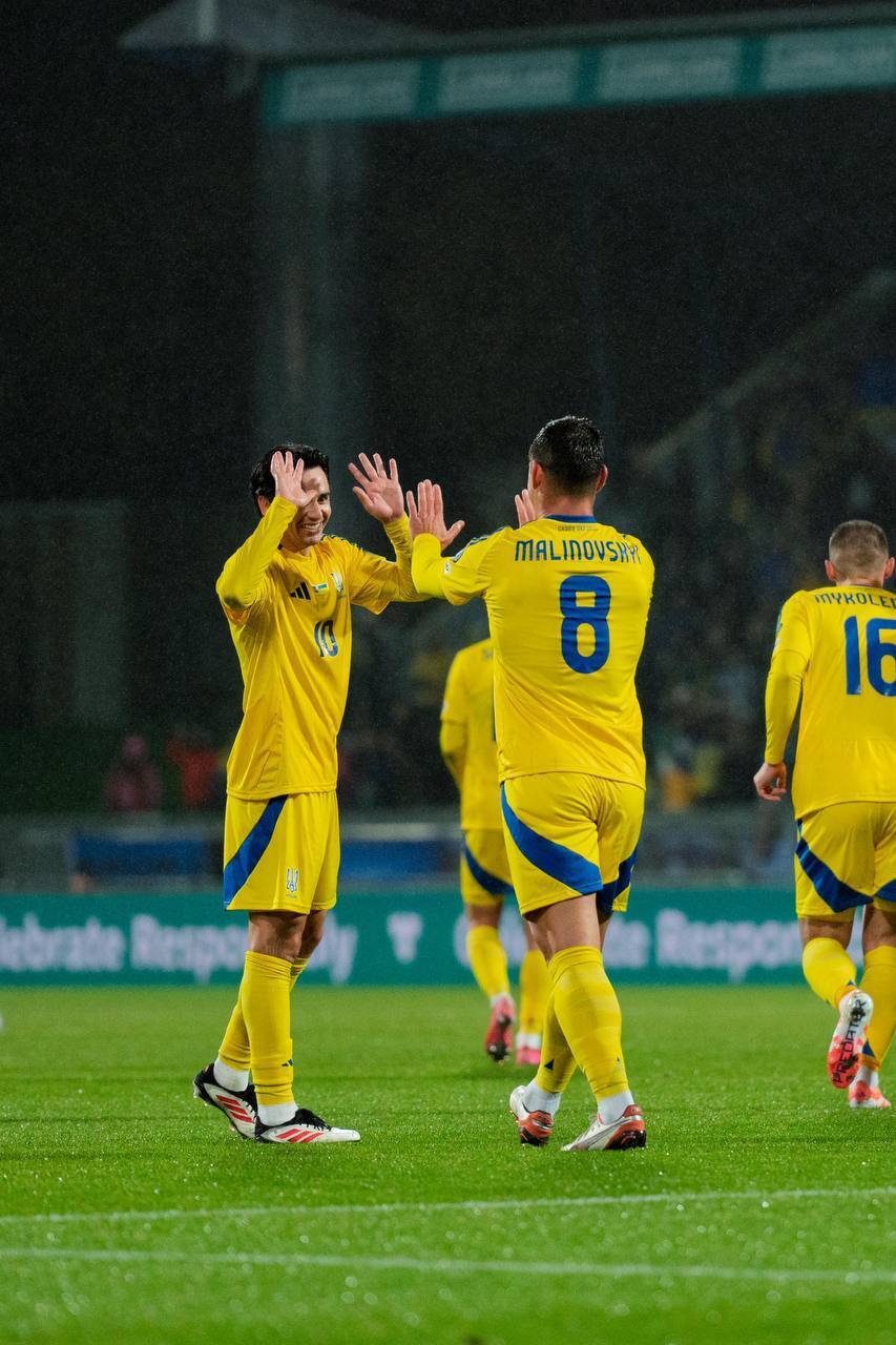 Україна у шаленій перестрілці перемогла Ісландію у відборі ЧС-2026, пропустивши три м'ячі