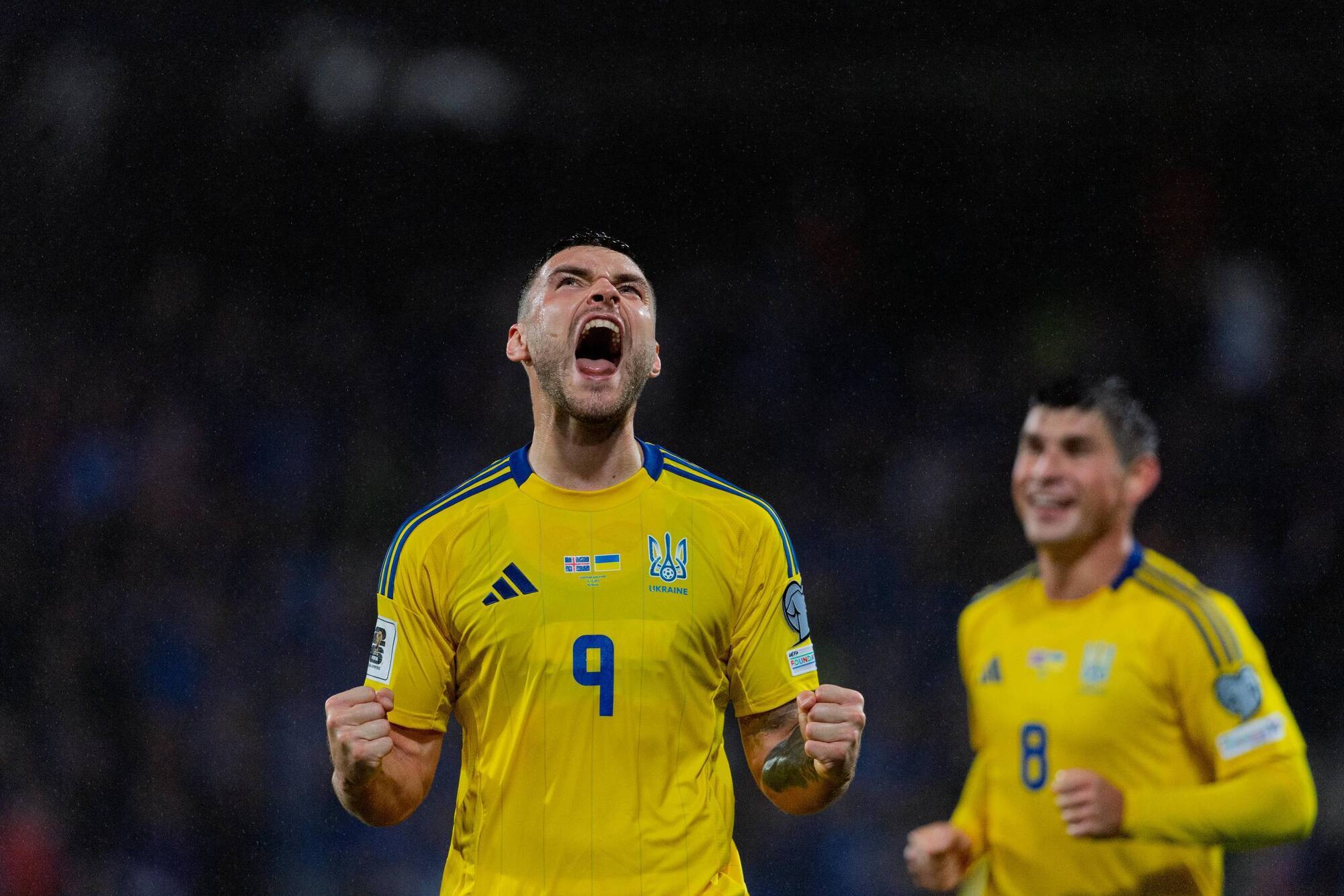Україна у шаленій перестрілці перемогла Ісландію у відборі ЧС-2026, пропустивши три м'ячі