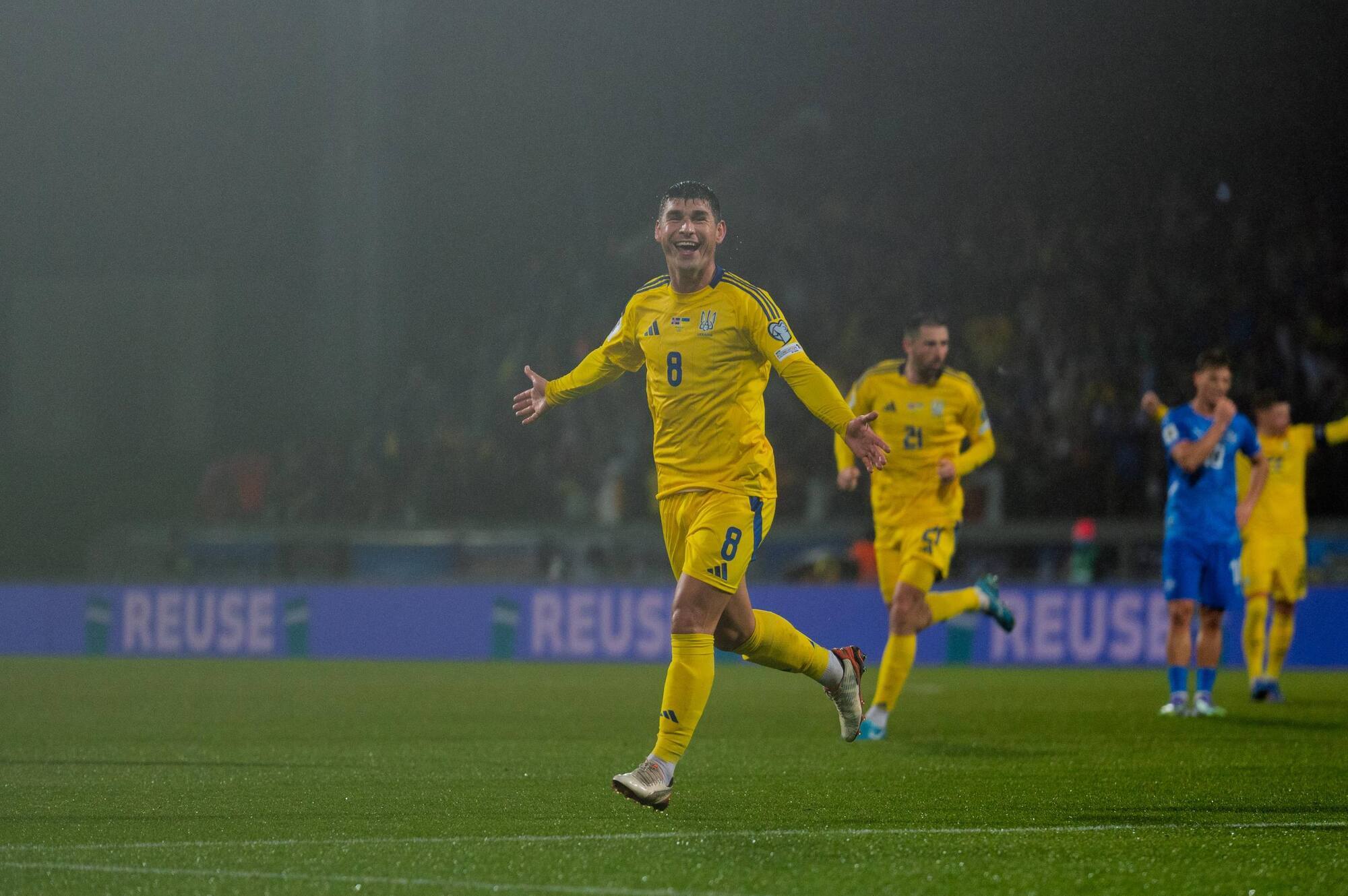 Україна у шаленій перестрілці перемогла Ісландію у відборі ЧС-2026, пропустивши три м'ячі