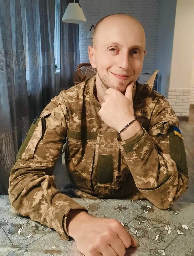 Непоправна втрата: на фронті загинув військовий з Київщини Андрій Шумар. Фото