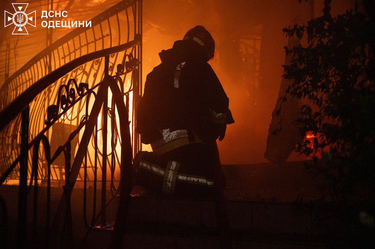 Последствия атаки РФ на Одесскую область