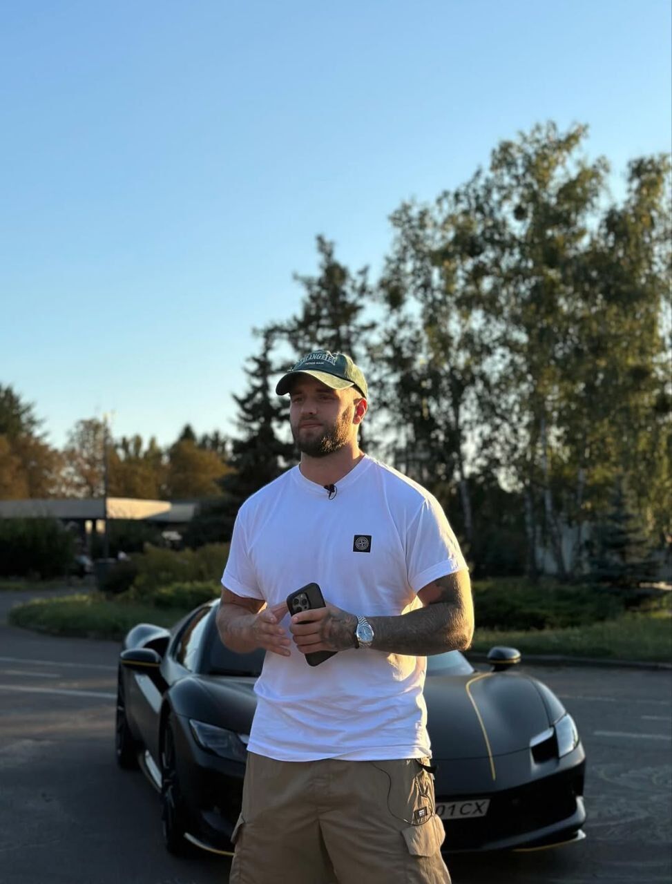 Имел финансовые трудности: в полиции подтвердили версию самоубийства известного криптопредпринимателя в салоне Lamborghini