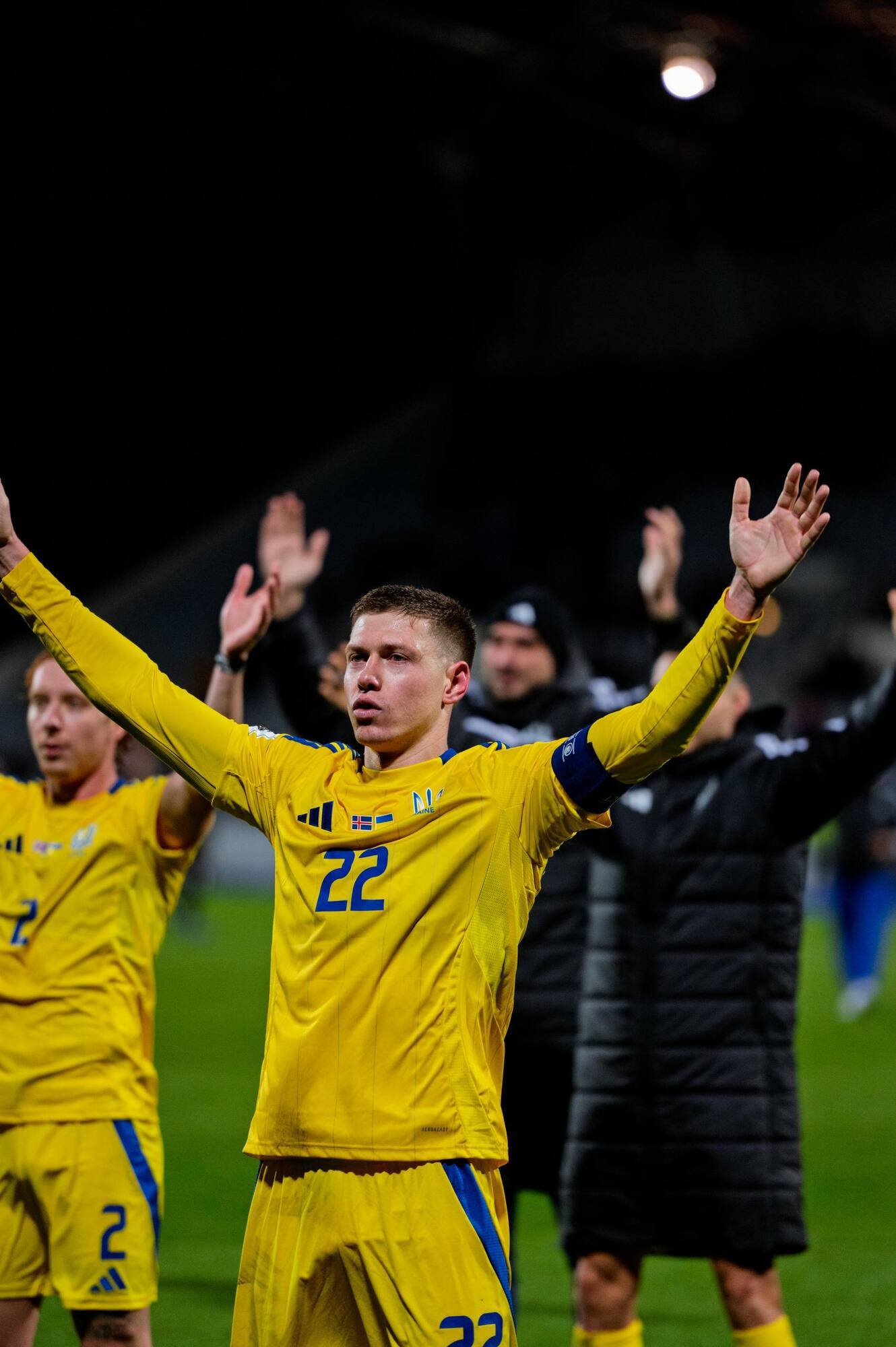 На видео попало, что сделала сборная Украины на стадионе после победы над Исландией