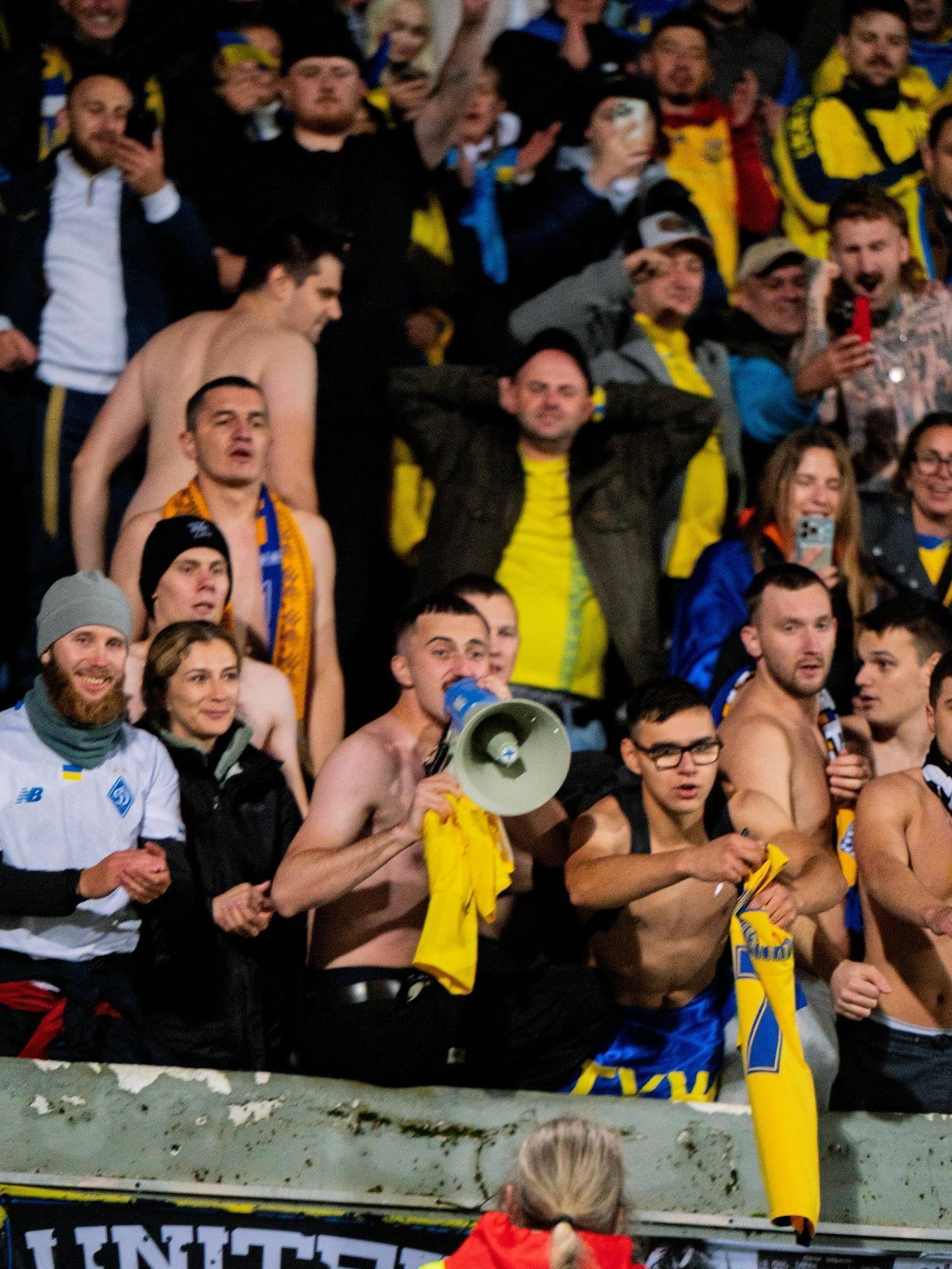 На видео попало, что сделала сборная Украины на стадионе после победы над Исландией