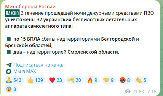 На Брянщині чули серію вибухів: уражена електропідстанція